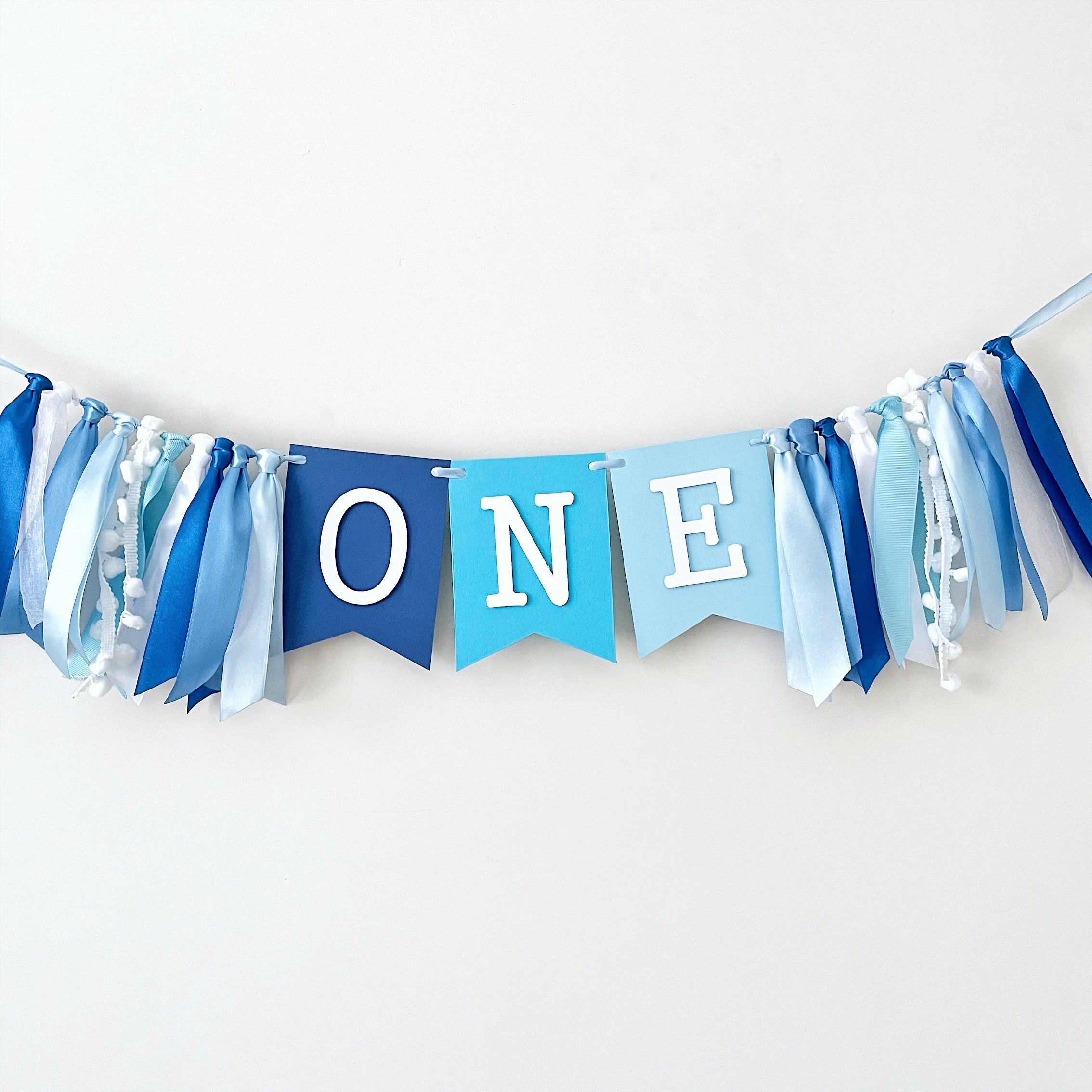 1st Birthday High Chair Banner