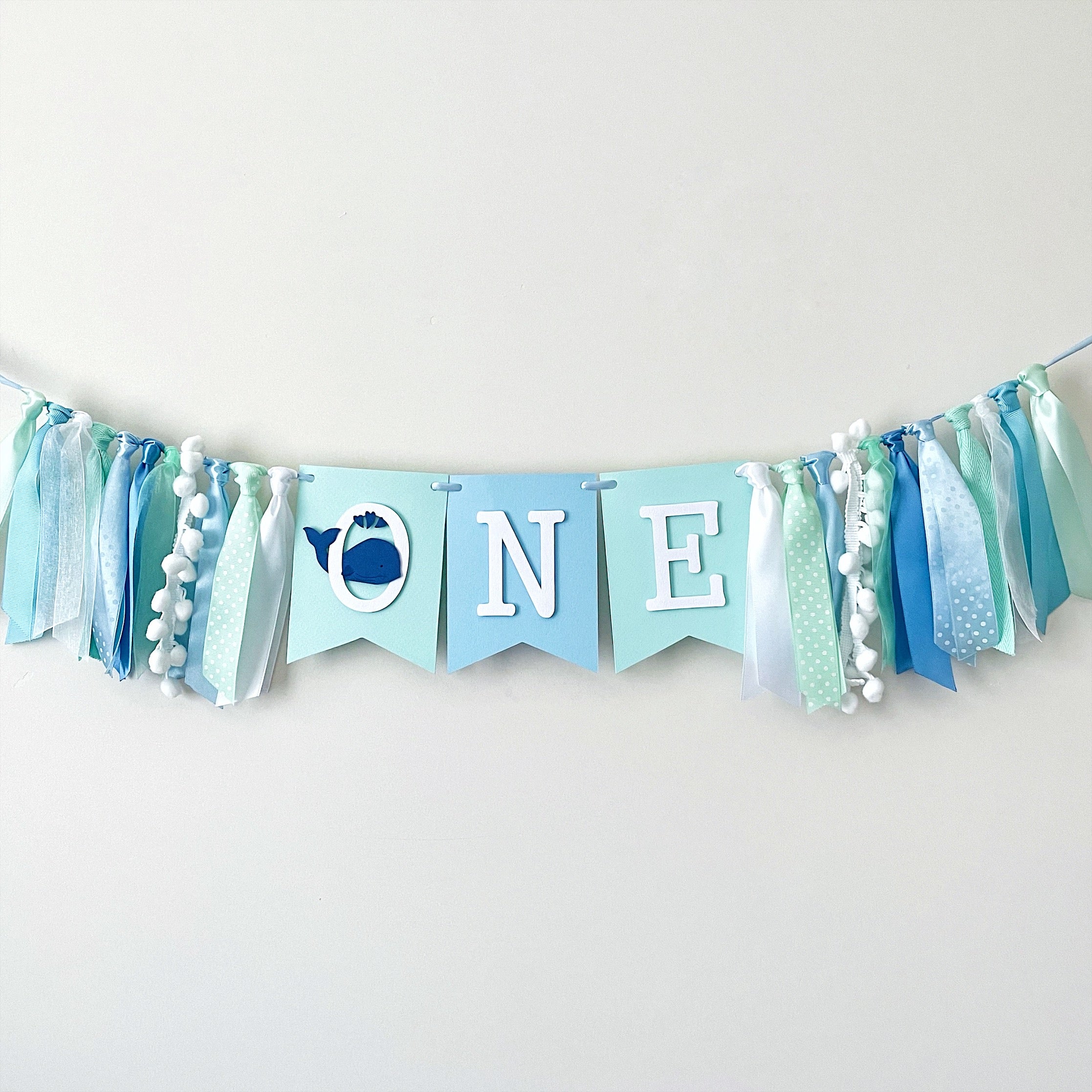 Whale I am One Banner
