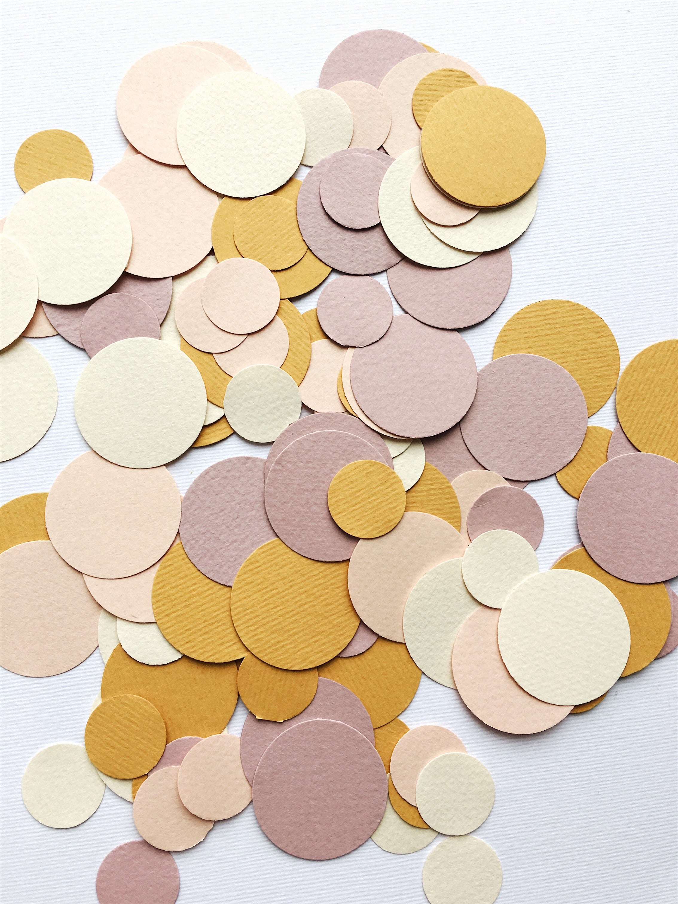 Boho Rainbow: Birthday Confetti