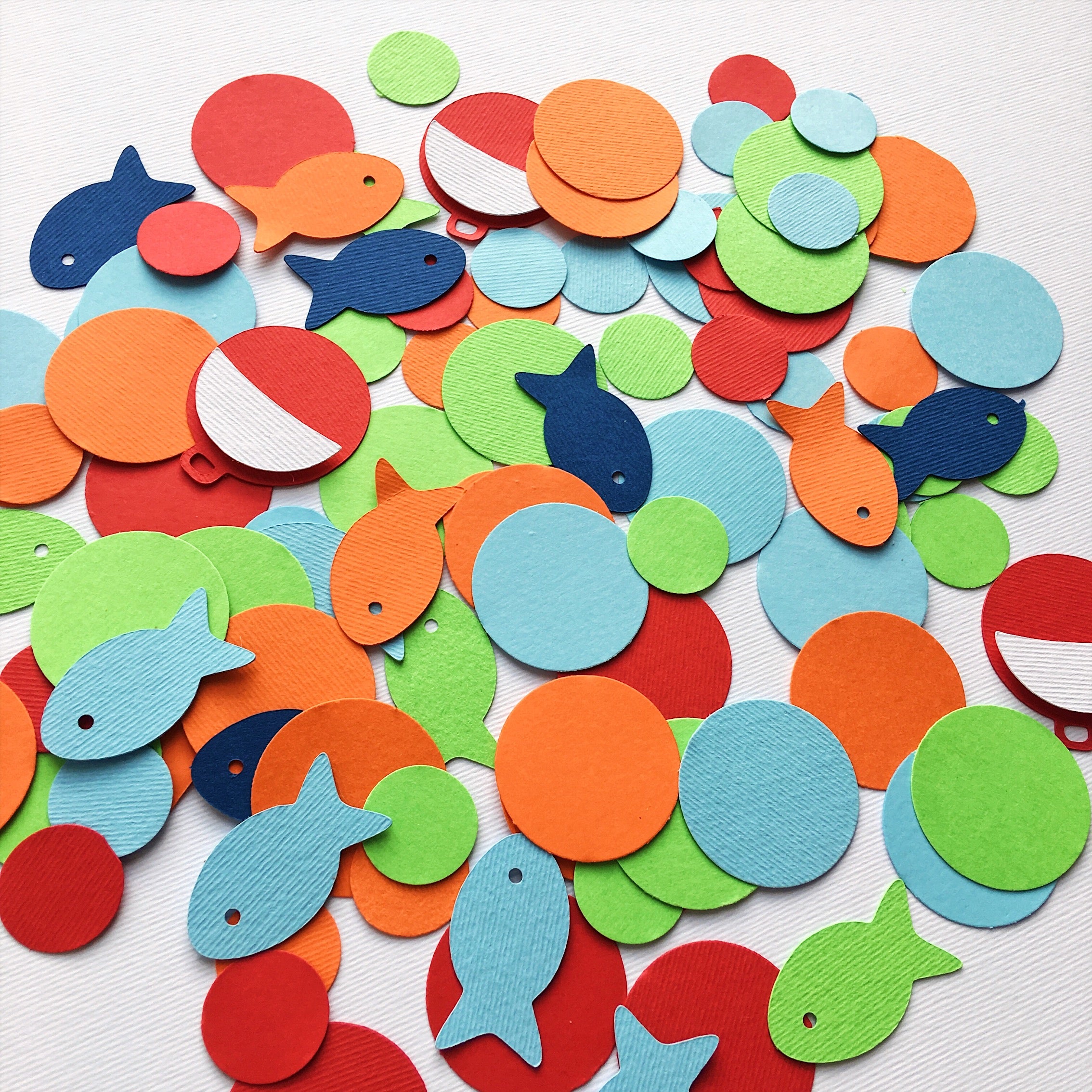 Fishing Confetti