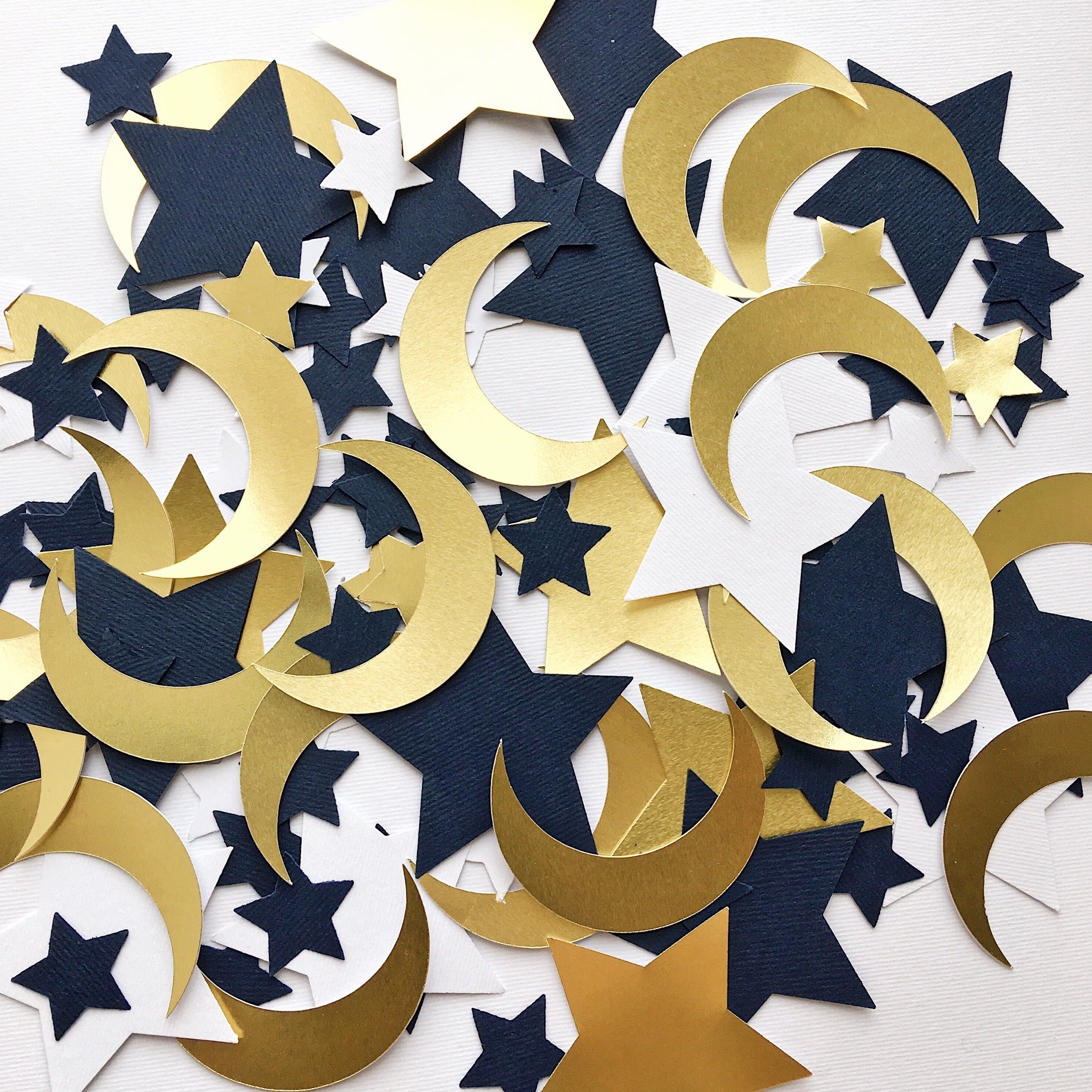 Moon Star Confetti
