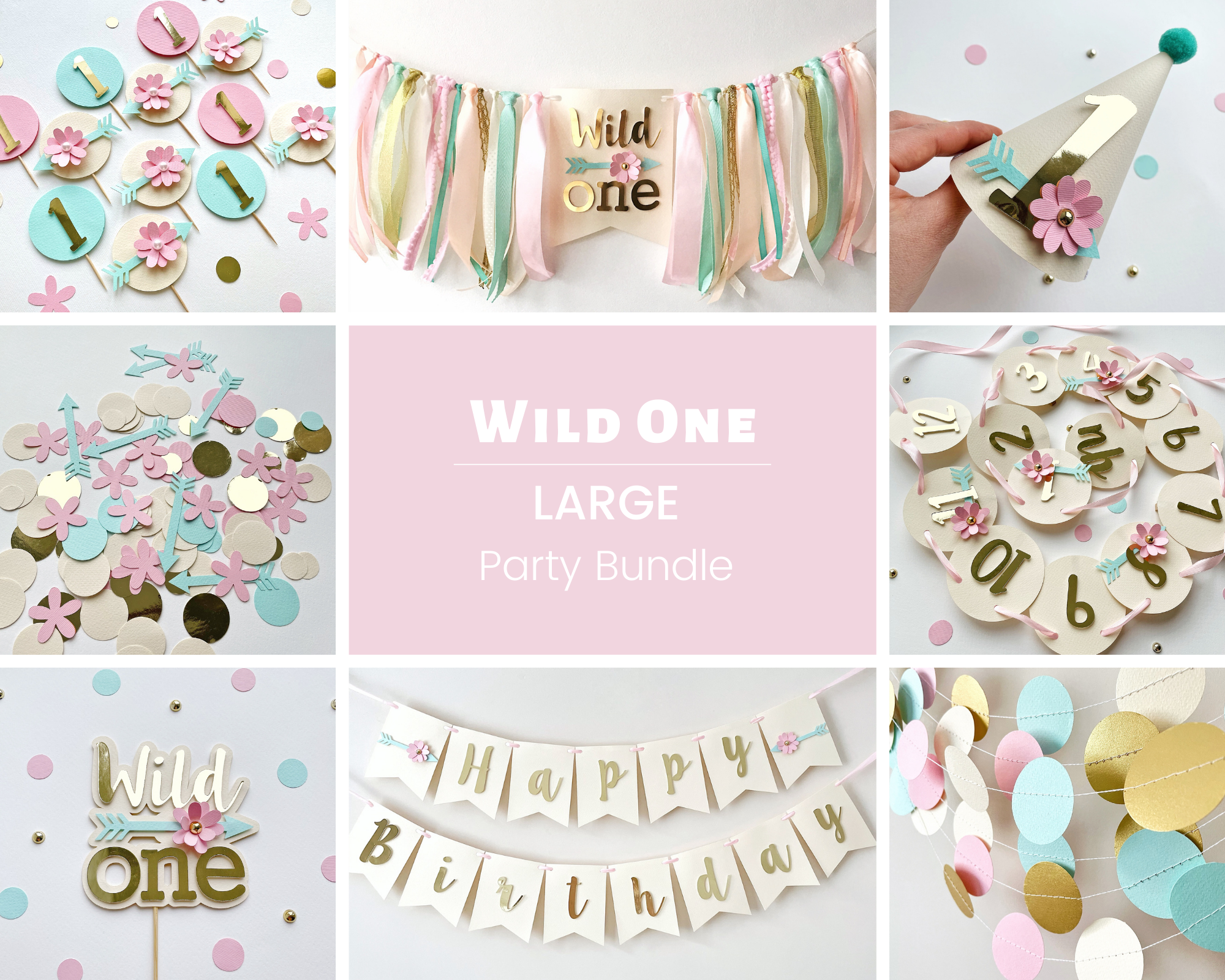 First discount birthday theme