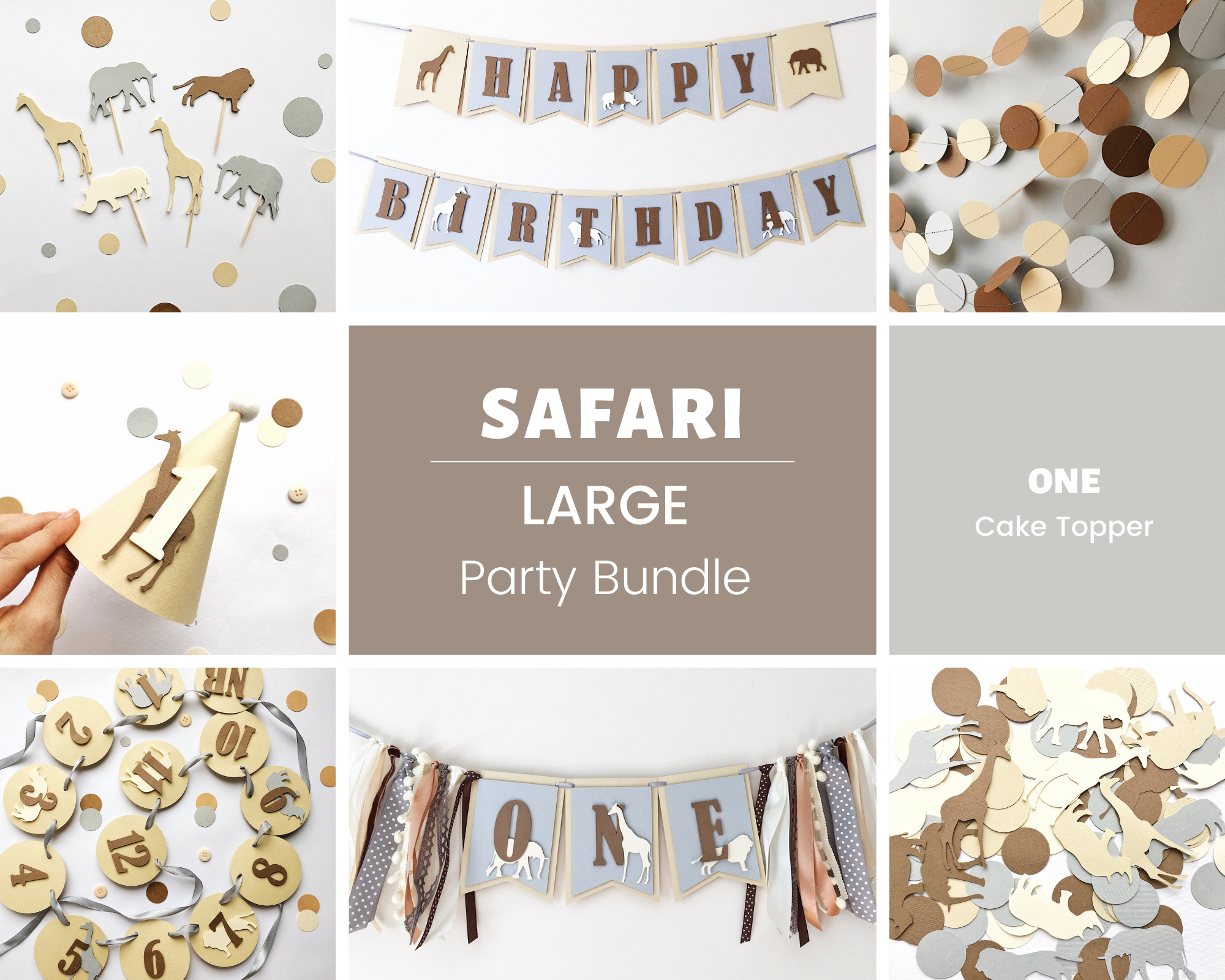 Safari 1st birthday deals