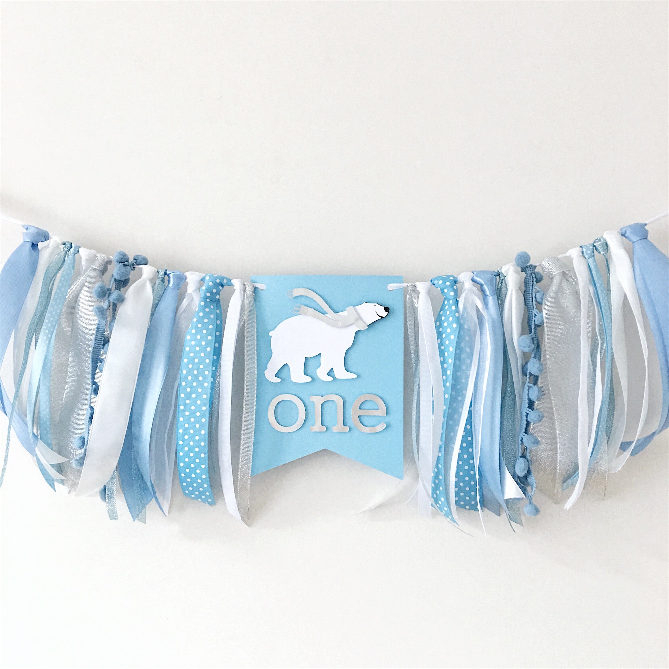 Polar Bear Highchair Banner