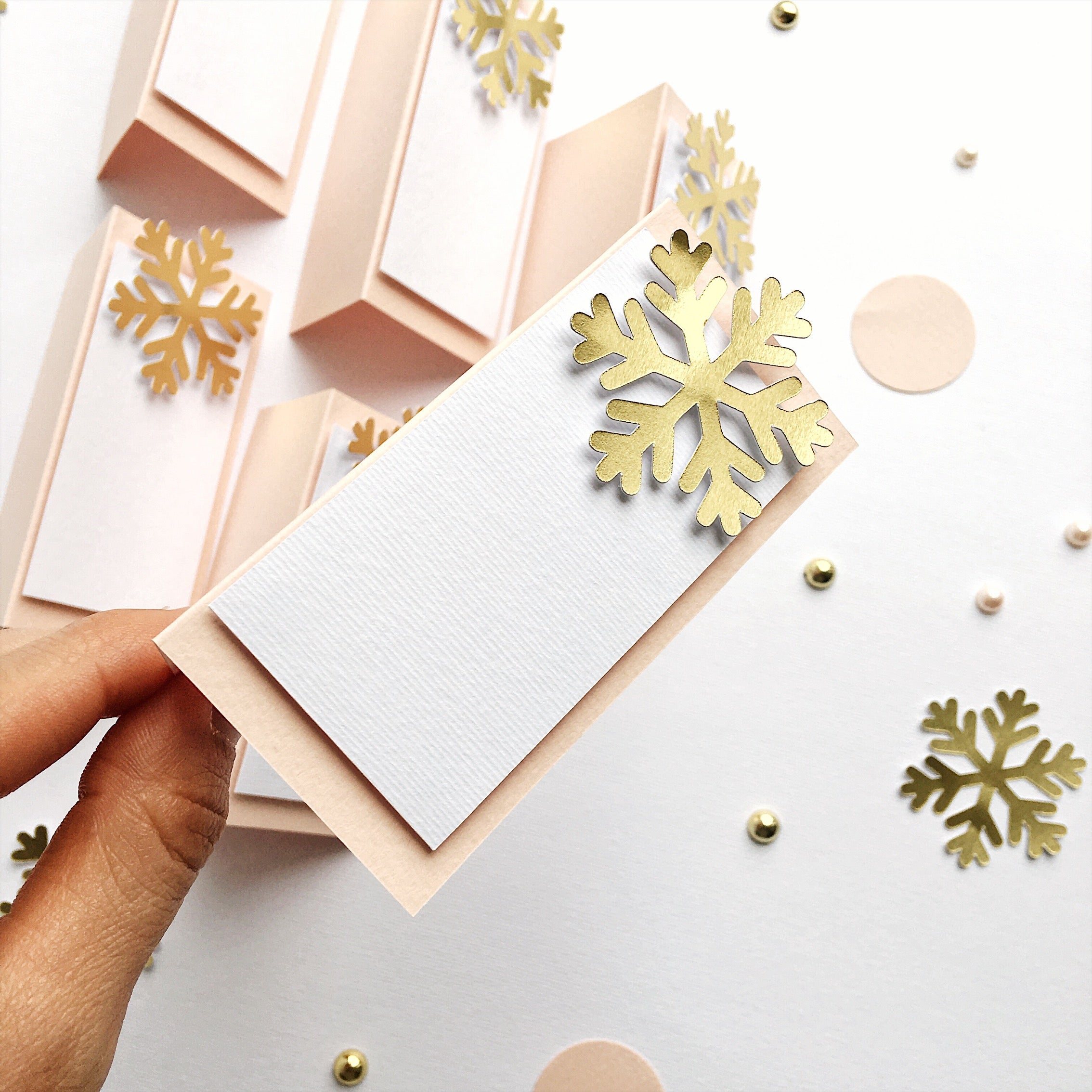 Winter Wonderland Place Cards