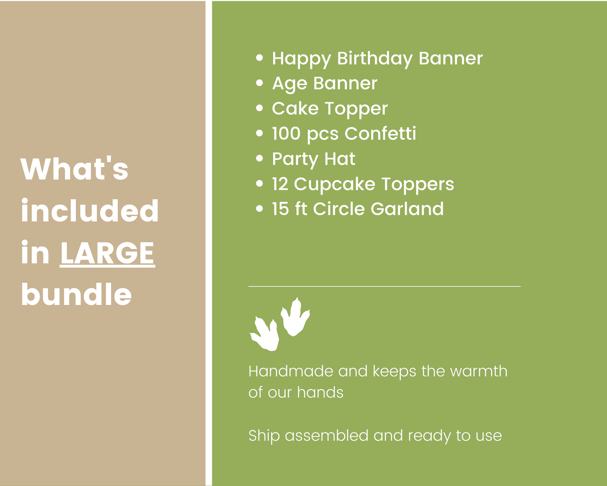 Dinosaur Large Bundle Includes