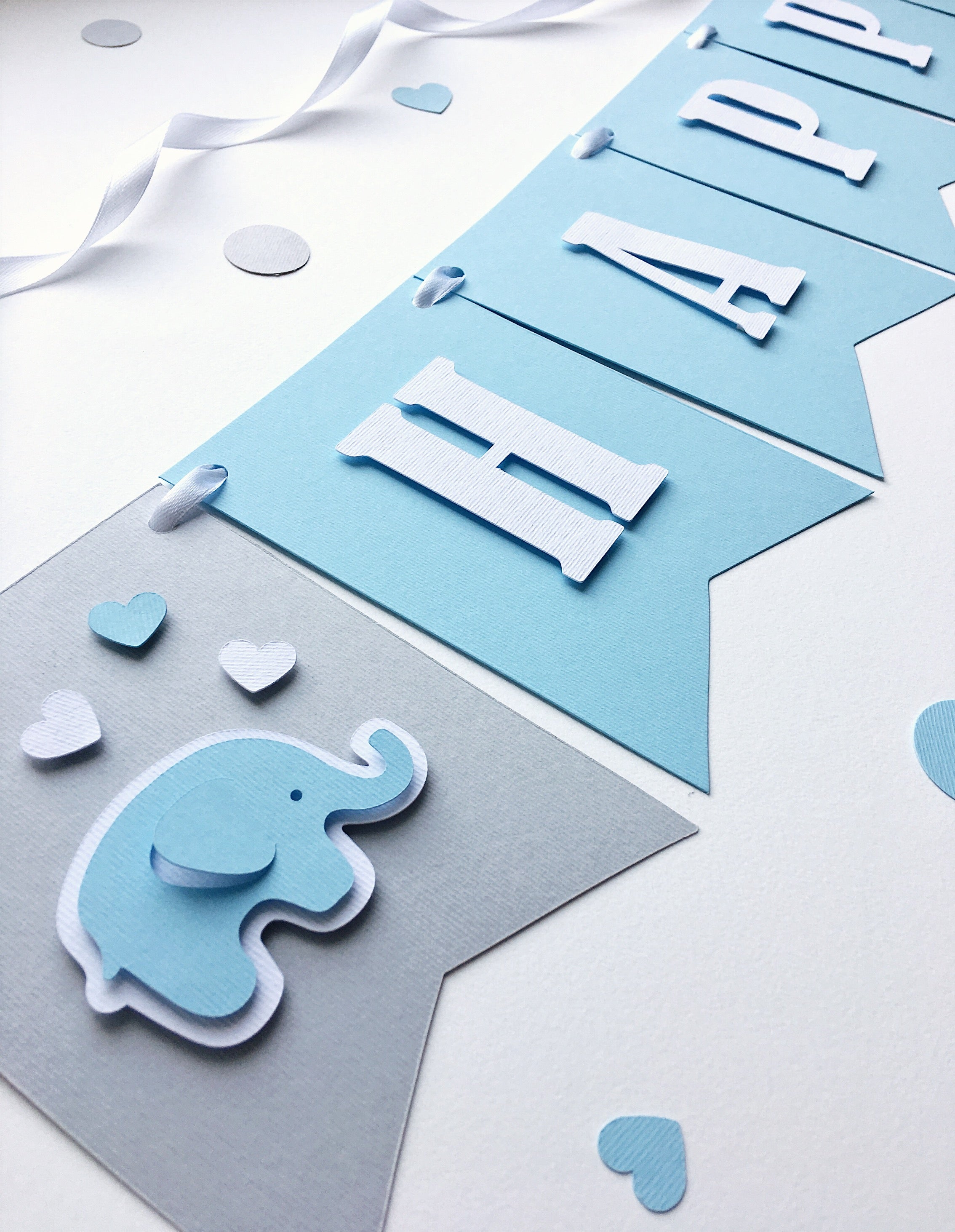 Elephant 1st Birthday Decorations Ideas
