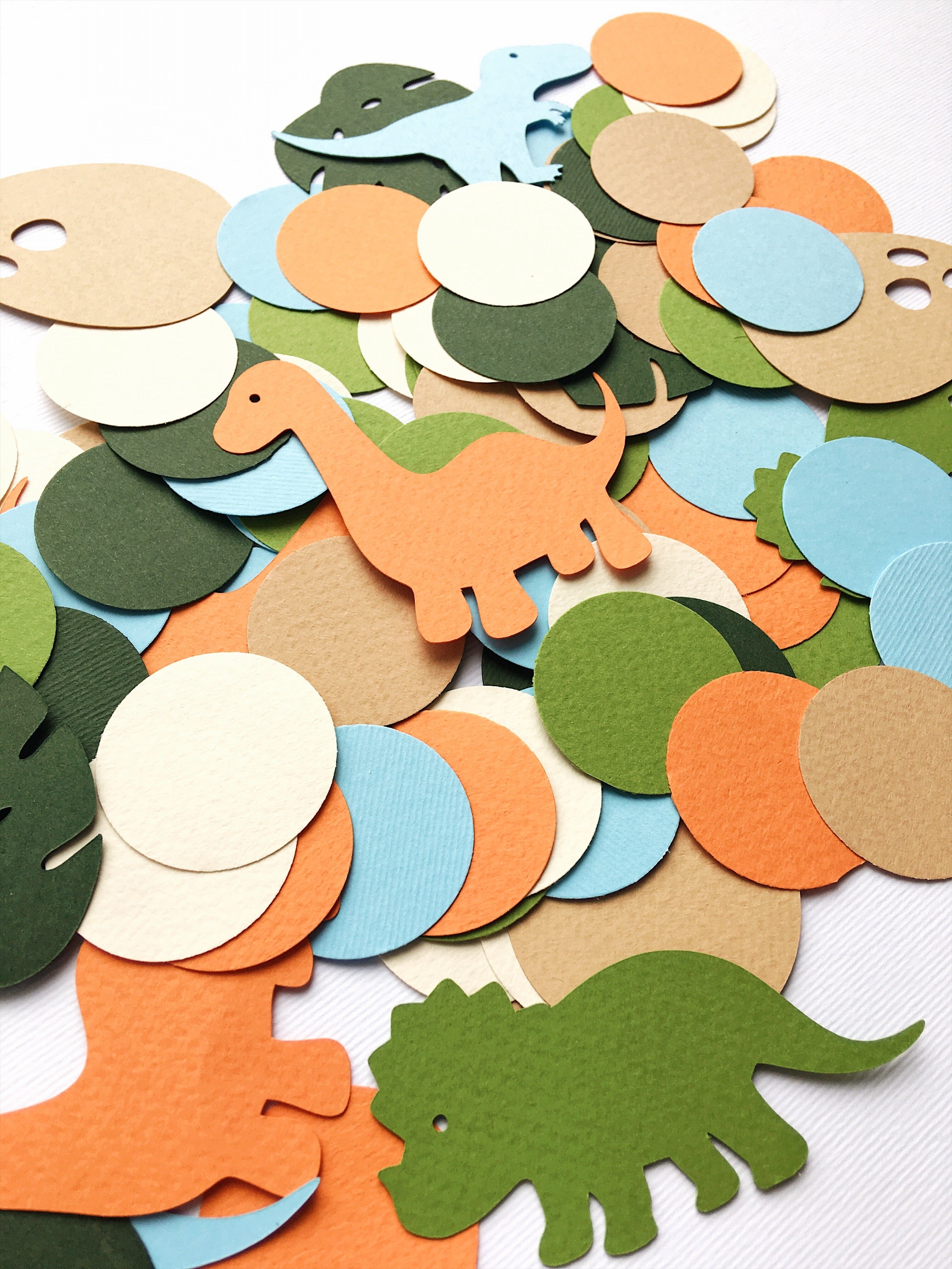 Dinosaur Confetti Decor