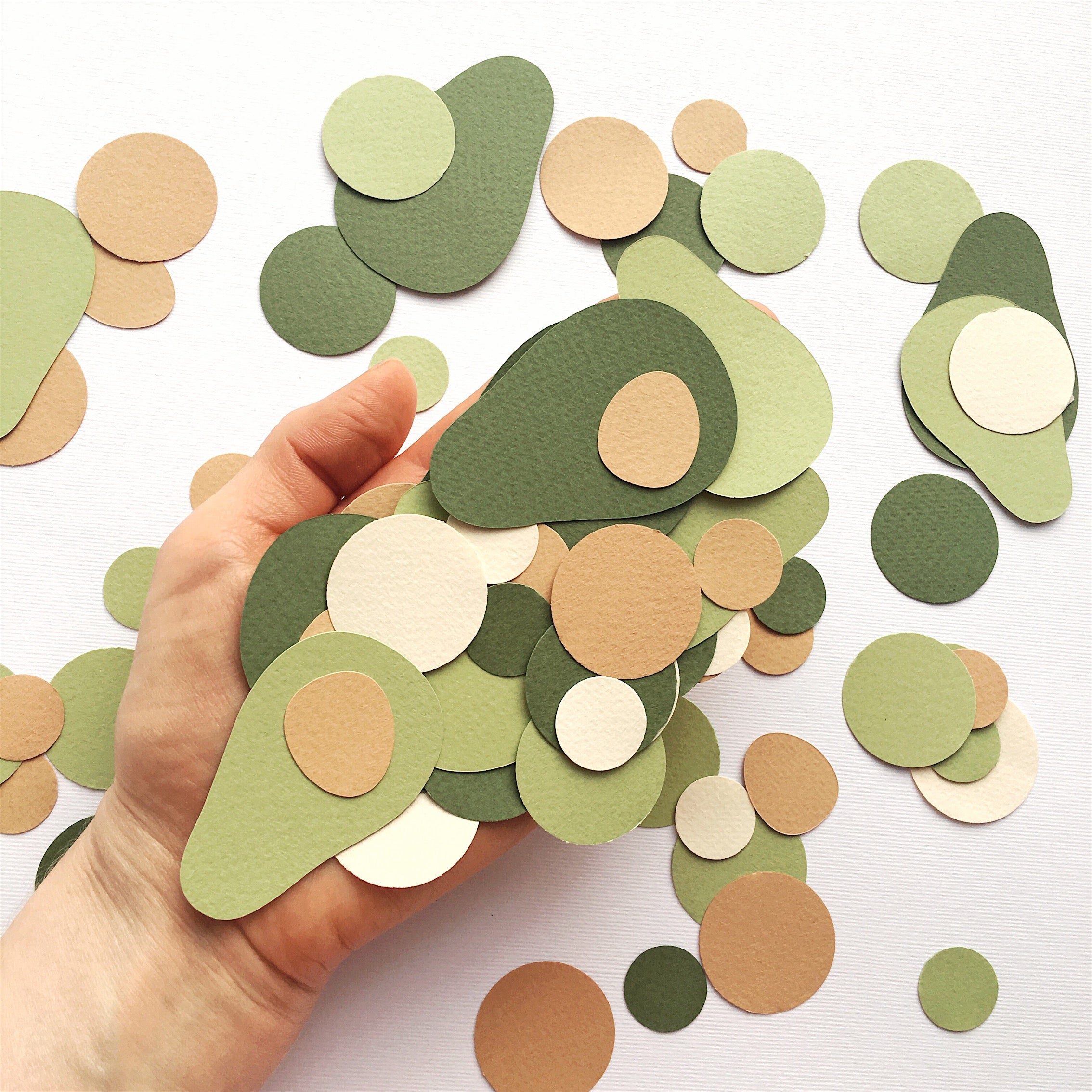 Avocado Confetti 1st Birthday Party