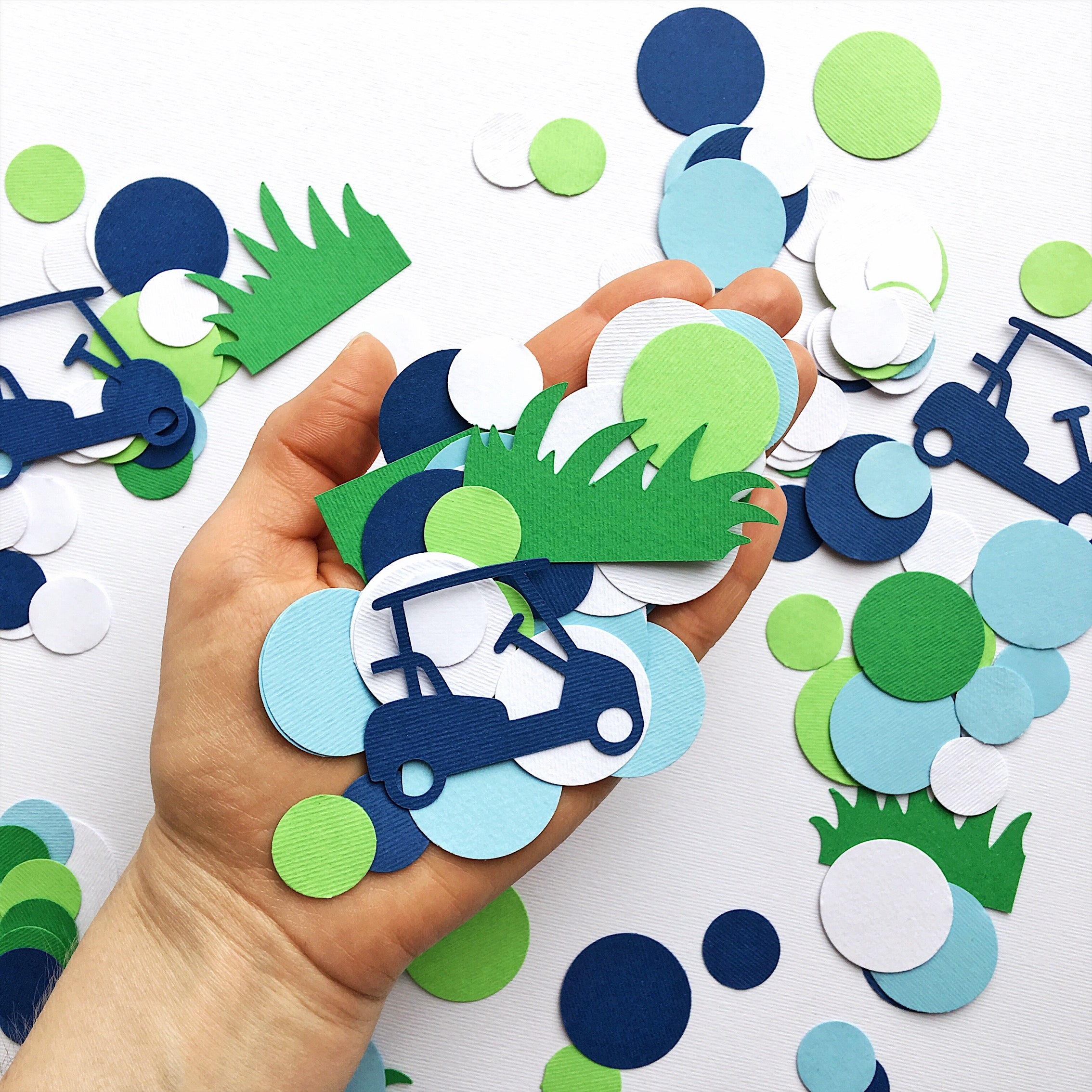 Golf Birthday Confetti