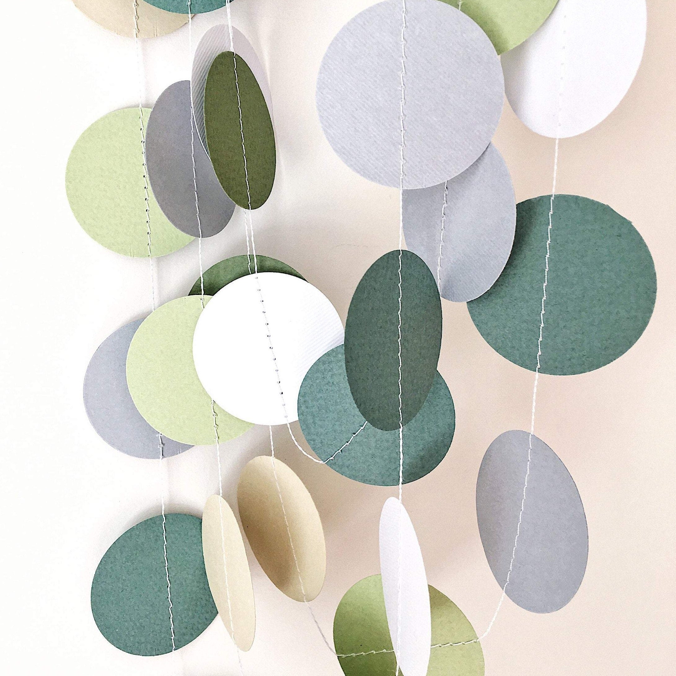Cactus Circle Garland