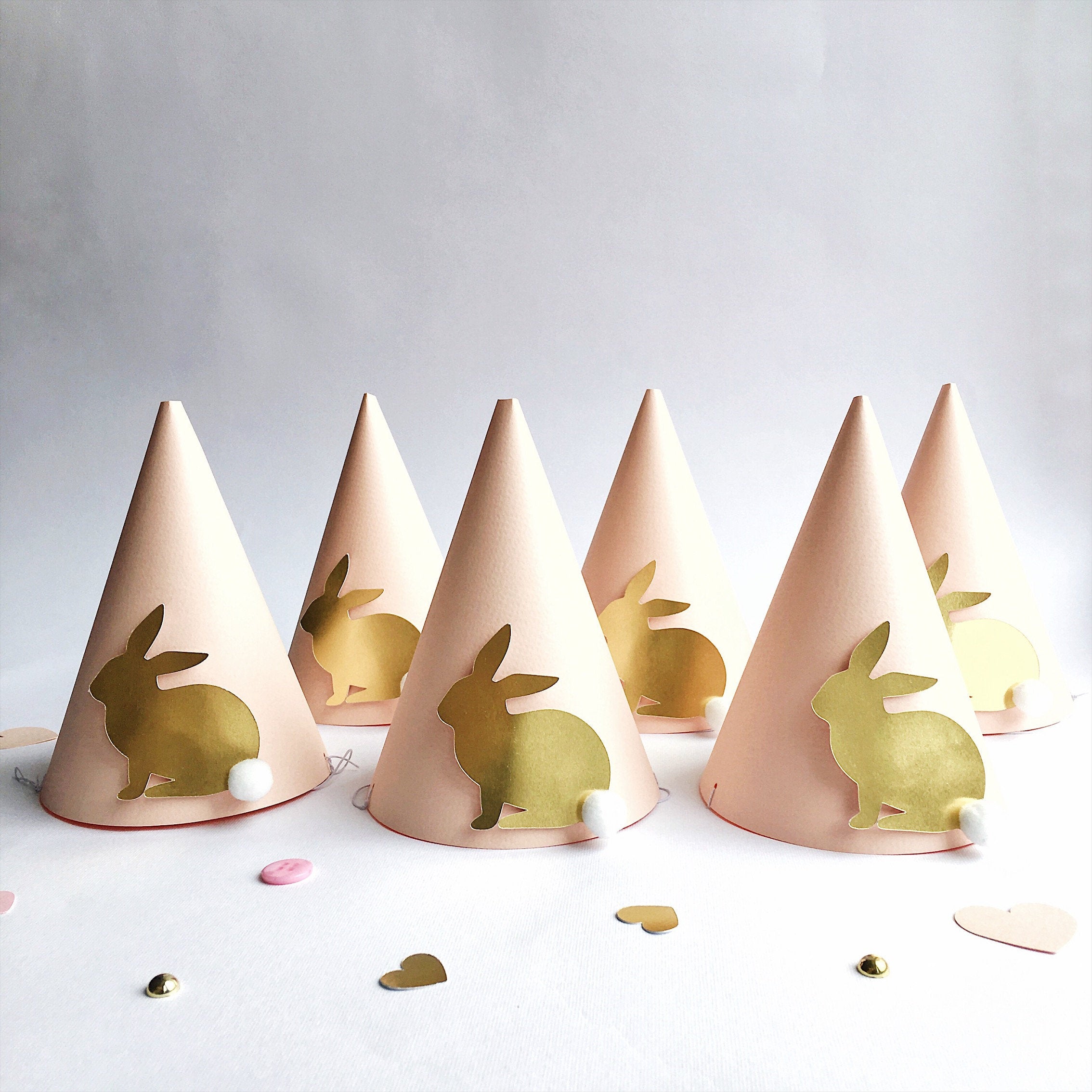 Bunny Party Hats