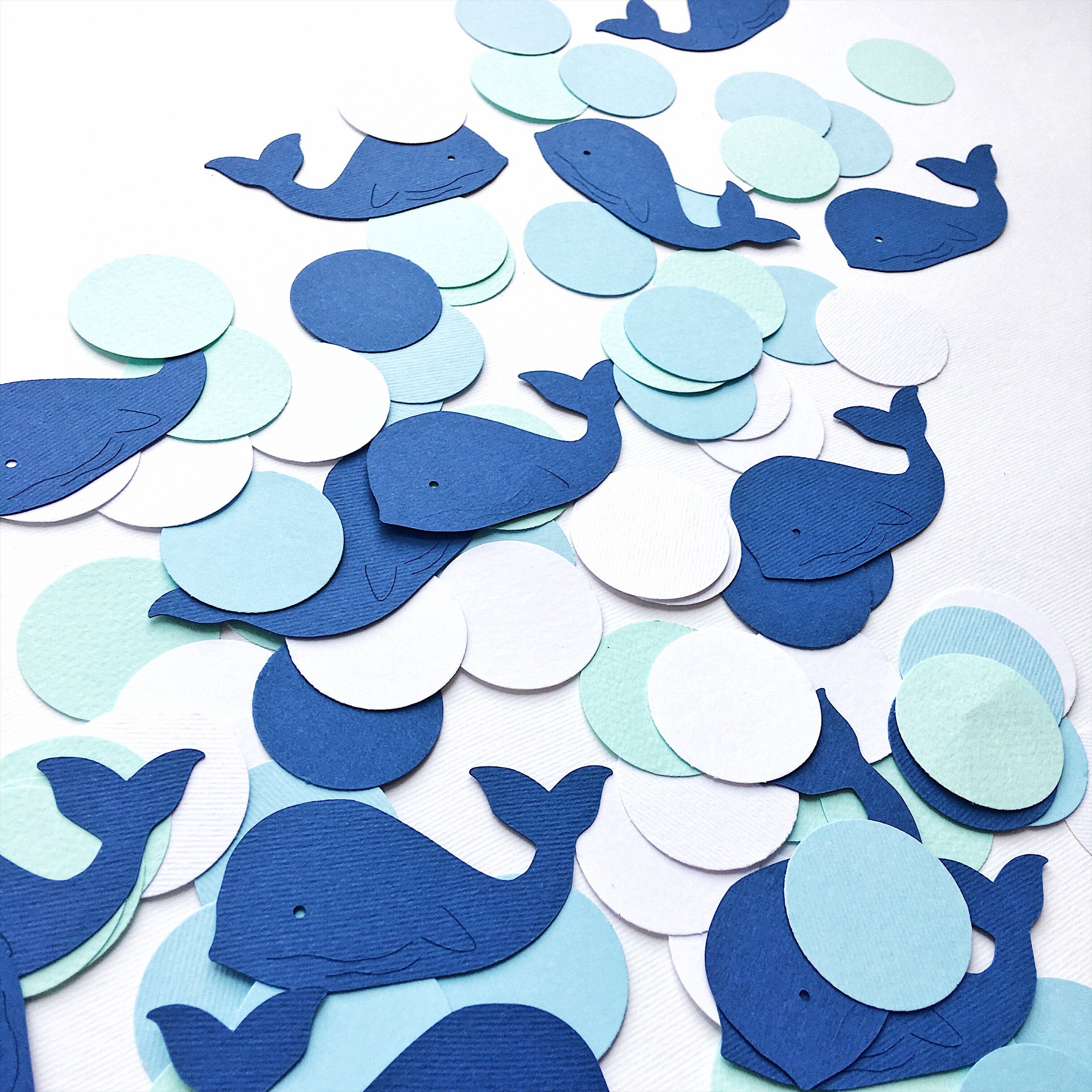 Whale Confetti