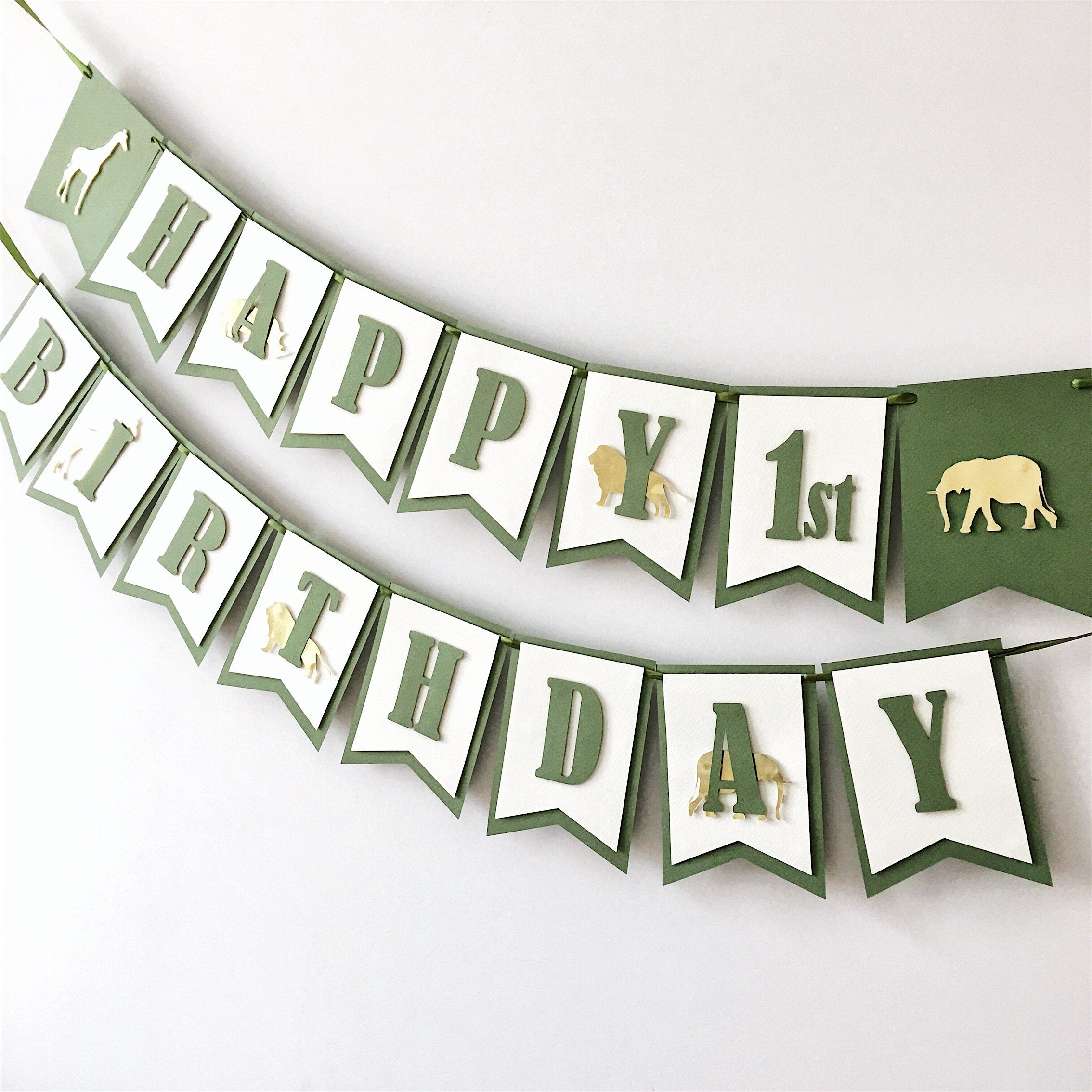 Safari: Birthday Banner