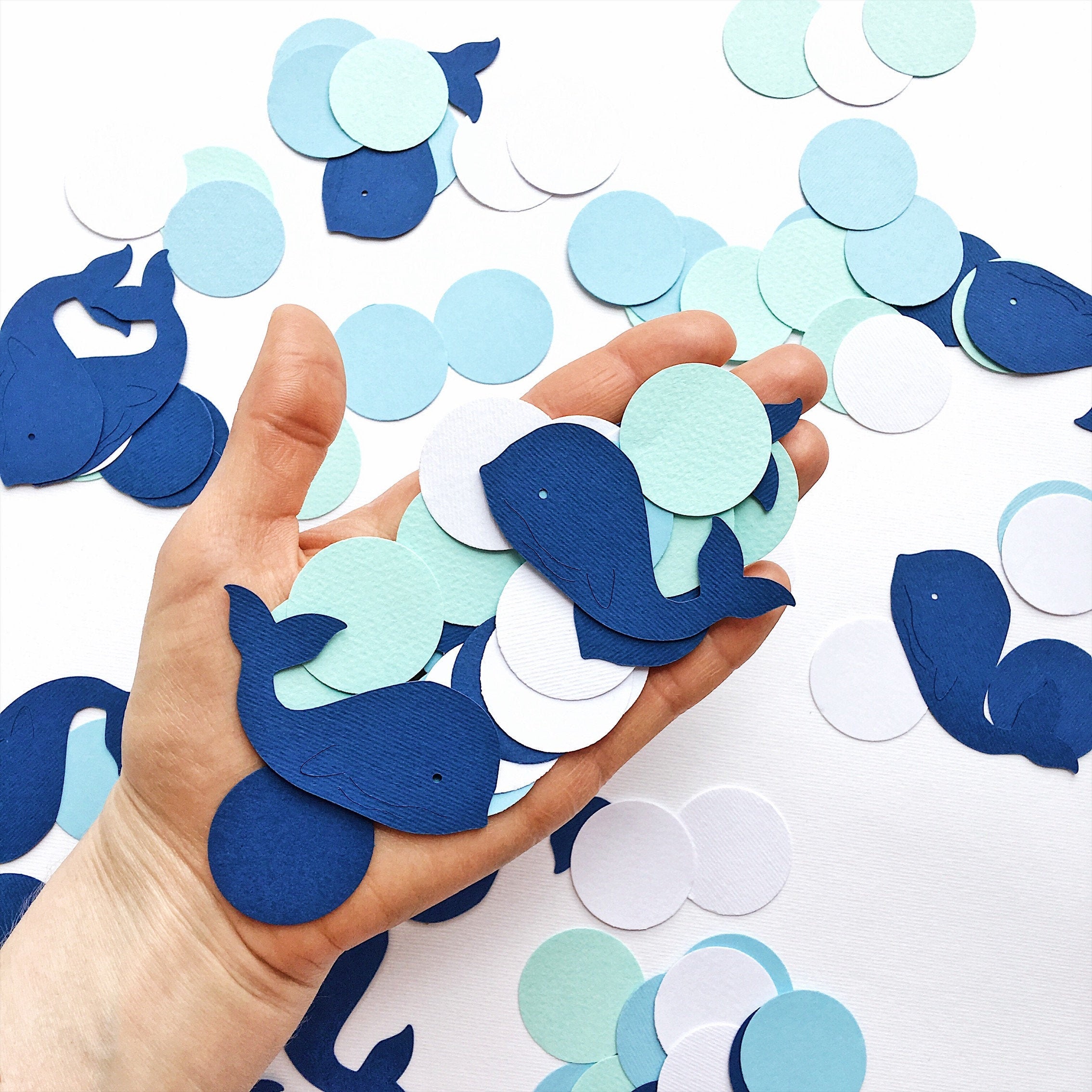 Whale Confetti