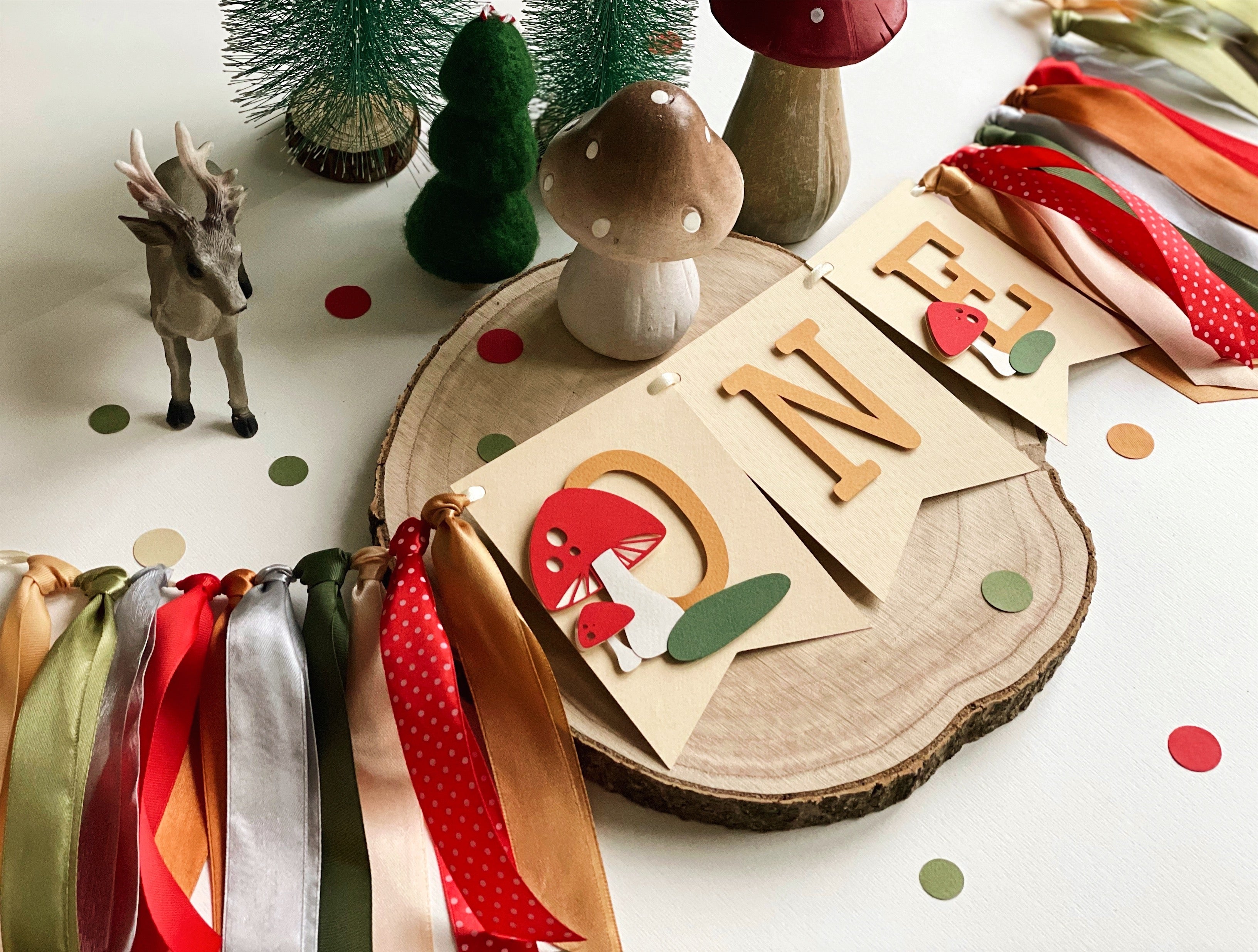 Create the Ultimate Mushroom-Themed Birthday Bash