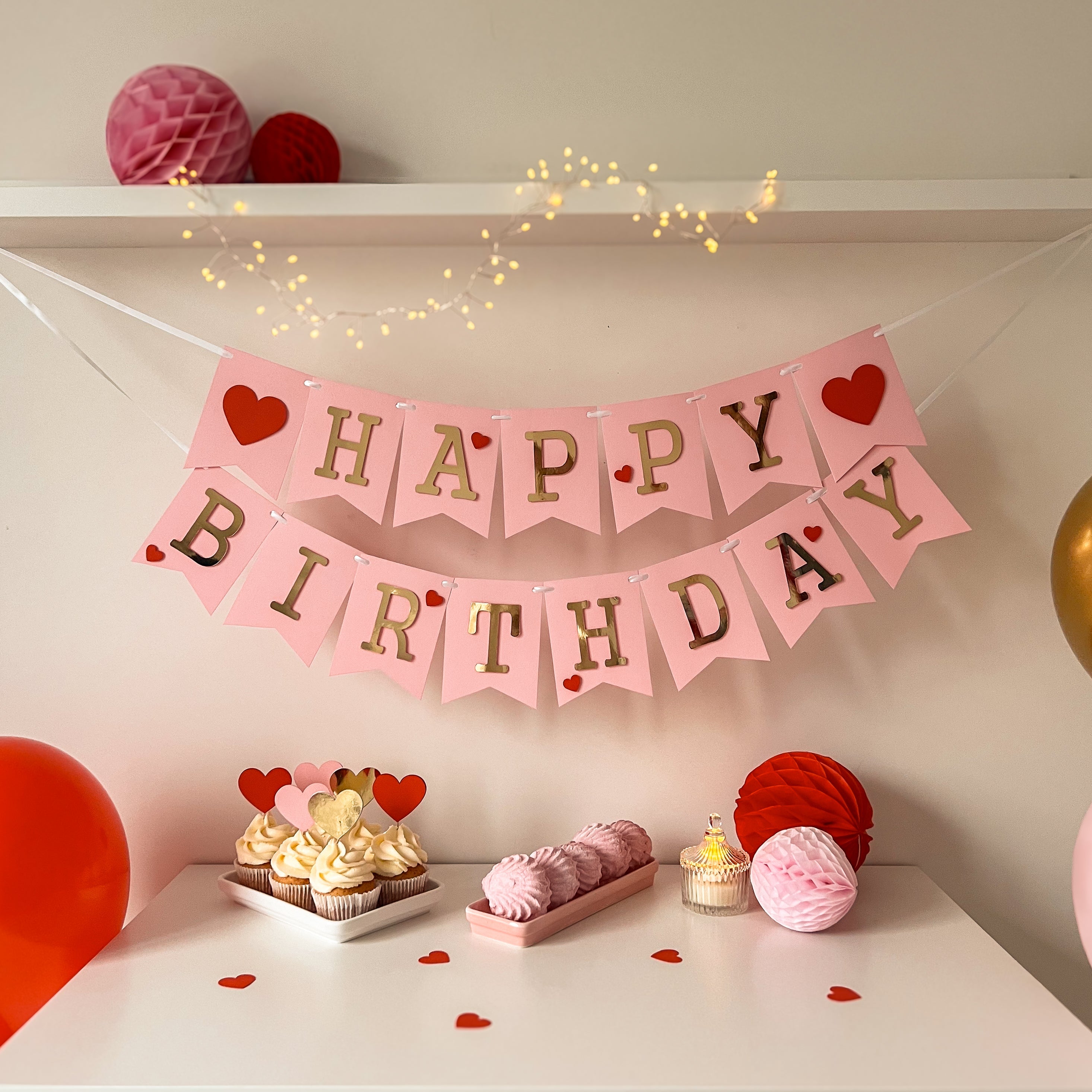 Love at First Sight: Create a Dreamy Valentine's Day 1st Birthday Party