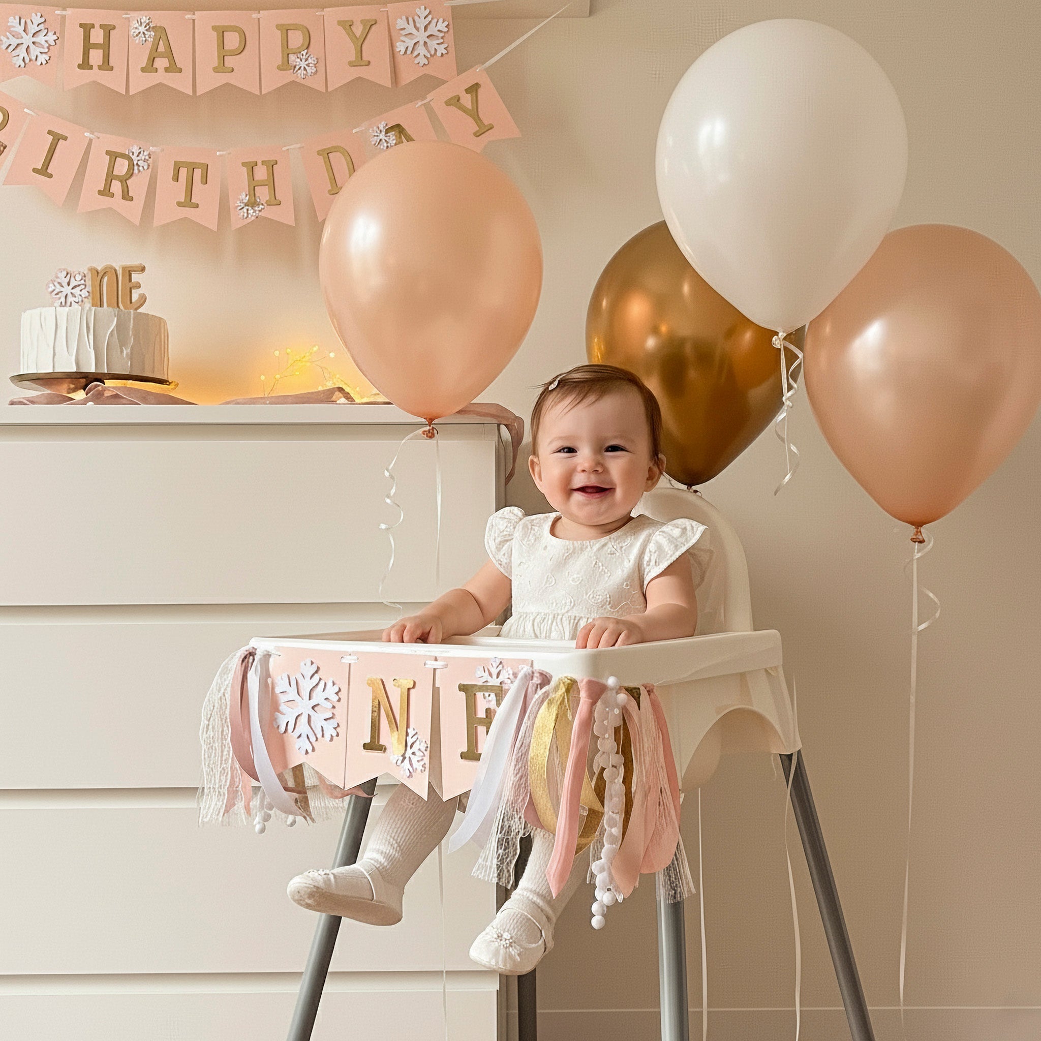 ❄️ Creating the Magic: Perfect Winter Onederland Decorations for Your Baby's First Birthday