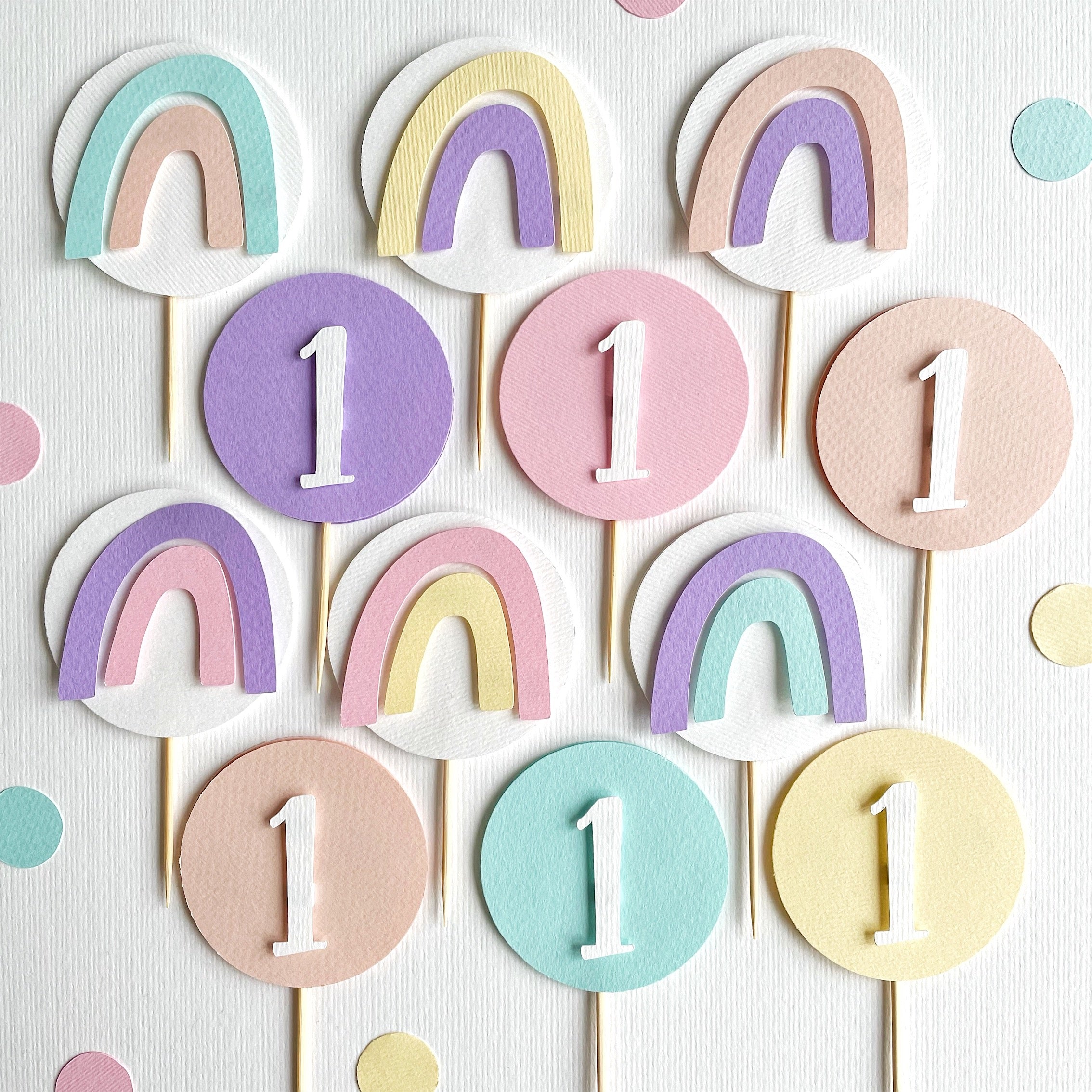 Pastel Rainbow