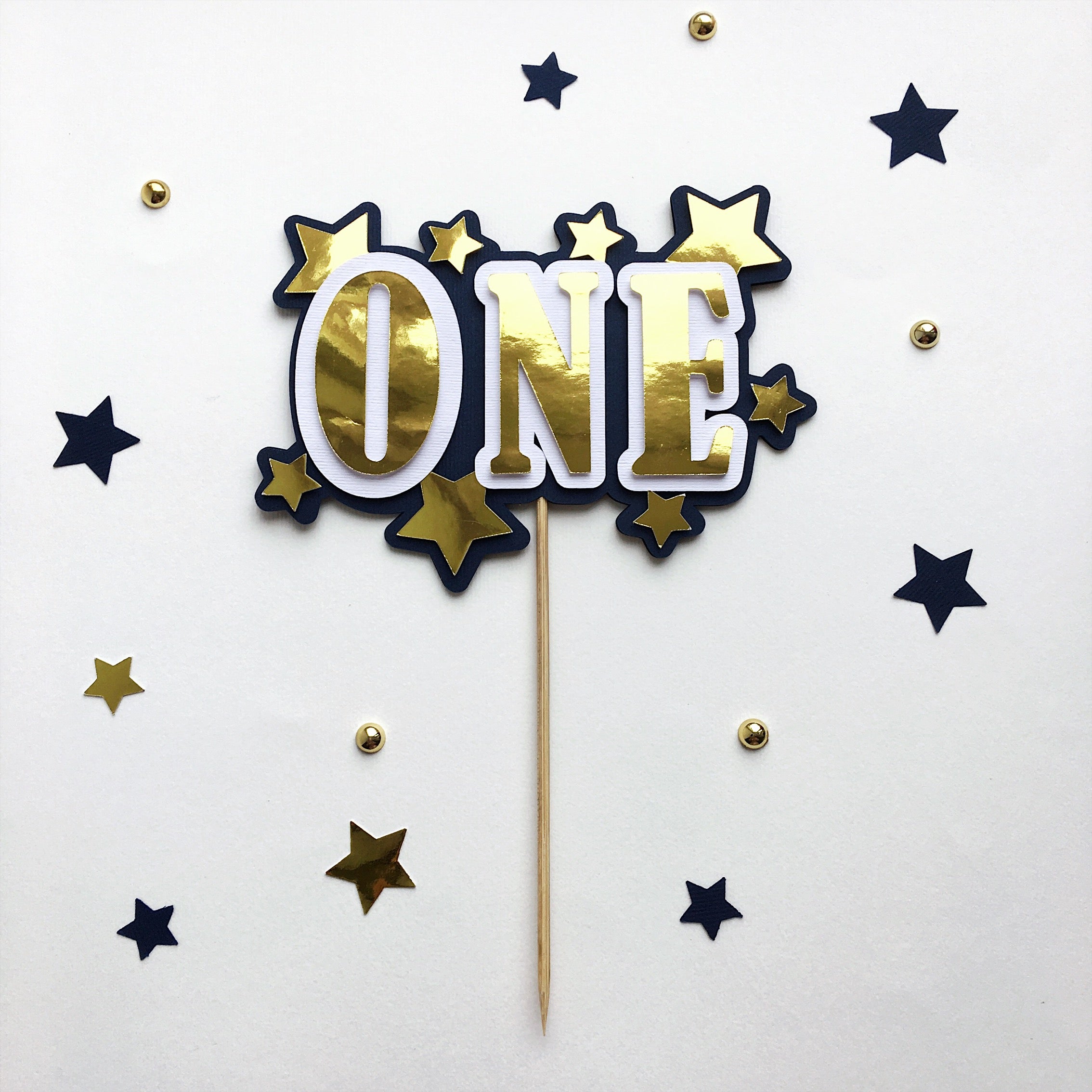 Twinkle Star One Cake Topper Love You to the Moon and Back themed Party