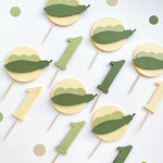 Pea Cupcake Toppers Pea 1st Birthday Party Decorations Little Sweet Pea in a Pod Birthday Sweet Pea 1st Birthday Twins Two Peas in a Pod