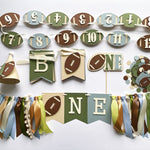 Football Place Cards - Game Day Seating & Table Decor