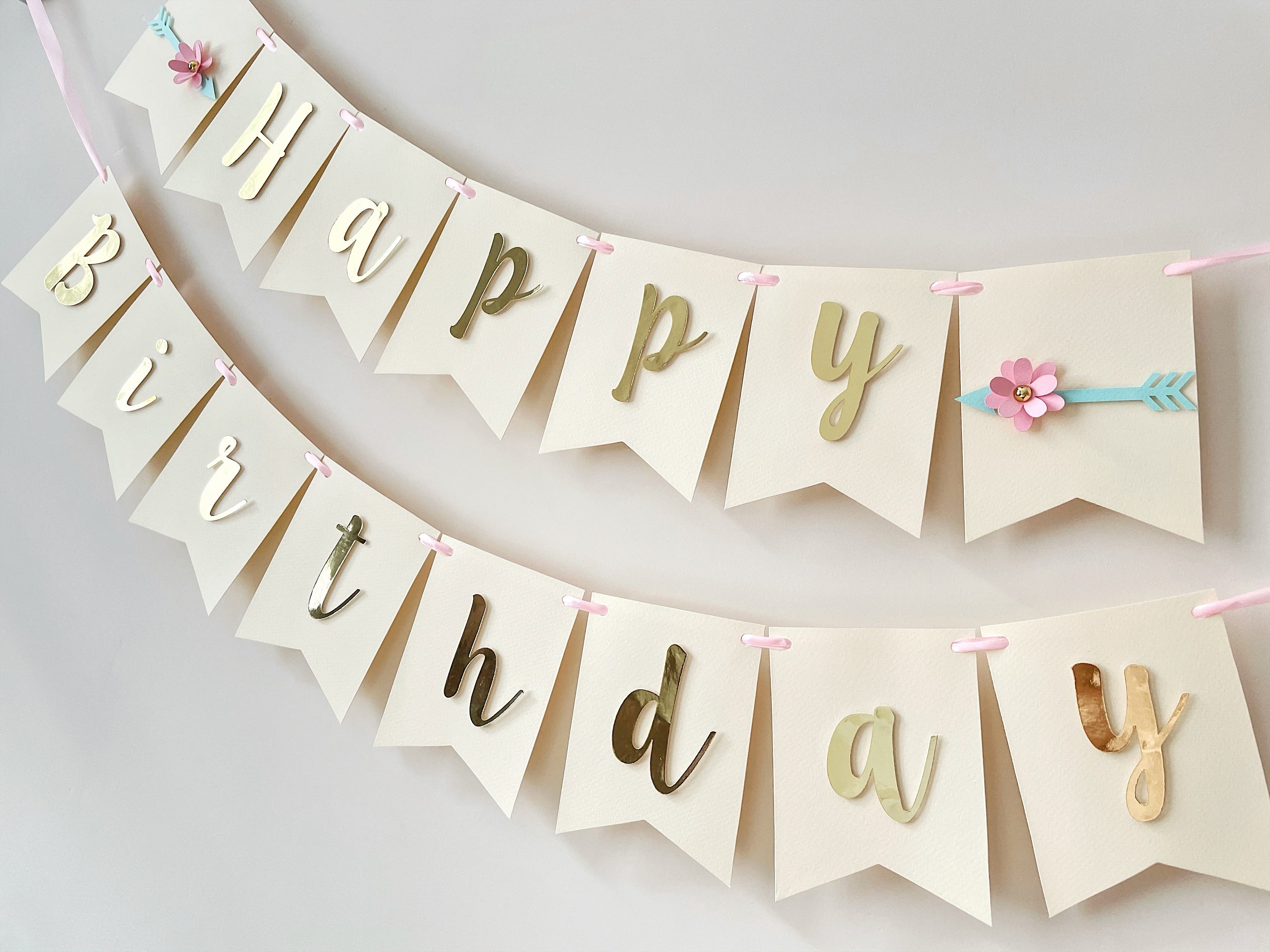Geburtstags-Banner „She A Wild One“ – Gold-Glitzer, Für Mottoparty, Tribal-Design, Ca. 9,4–15,2 Cm/Buchstabe