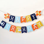 Airplane Birthday 1st Birthday Party Banner