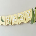 Sweet Pea Baby Shower Banner Pea Baby Shower Decorations 