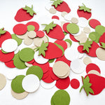 Strawberry Paper Confetti My berry first Birthday Party