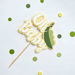 Oh Bay Cake Topper Sweet Pea Baby Shower Decorations