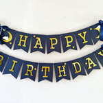 Moon Star First Birthday Banner Moon Themed First Birthday Party 