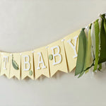 Sweet Pea Baby Shower Banner Pea Baby Shower Decorations 