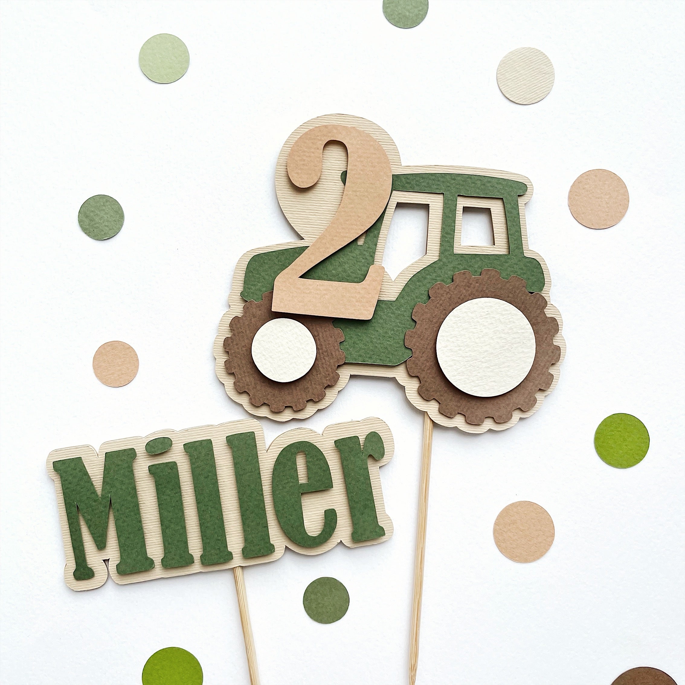 Tractor Toddler Birthday Cake Topper Tractor2+ Birthday Decor Tractor Party Ides Farm theme Birthday party