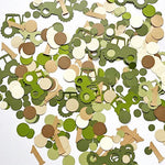 Tractor Confetti Tractor Birthday Party Decorations Tractor Decor Farm theme Birthday party