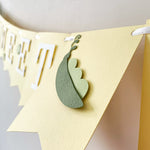 Sweet Pea Baby Shower Banner Pea Baby Shower Decorations 