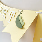 Sweet Pea Baby Shower Banner Pea Baby Shower Decorations 