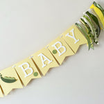 Sweet Pea Baby Shower Banner Pea Baby Shower Decorations 