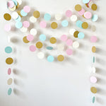 Wild One Birthday Garland Wild One First Birthday Decorations Pink Mint party