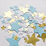 Twinkle Star Confetti Love You to the Moon and Back 1st Birthday