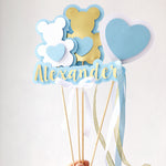 Teddy Bear Boy Centerpieces Beary Sweet One Birthday 