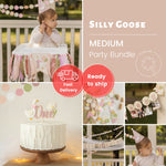 One Silly Goose Bundle Vintage Goose Birthday