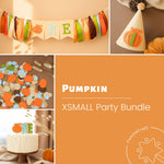 Little Pumpkin Boy 1st Birthday Decorations - Fall Party Supplies
