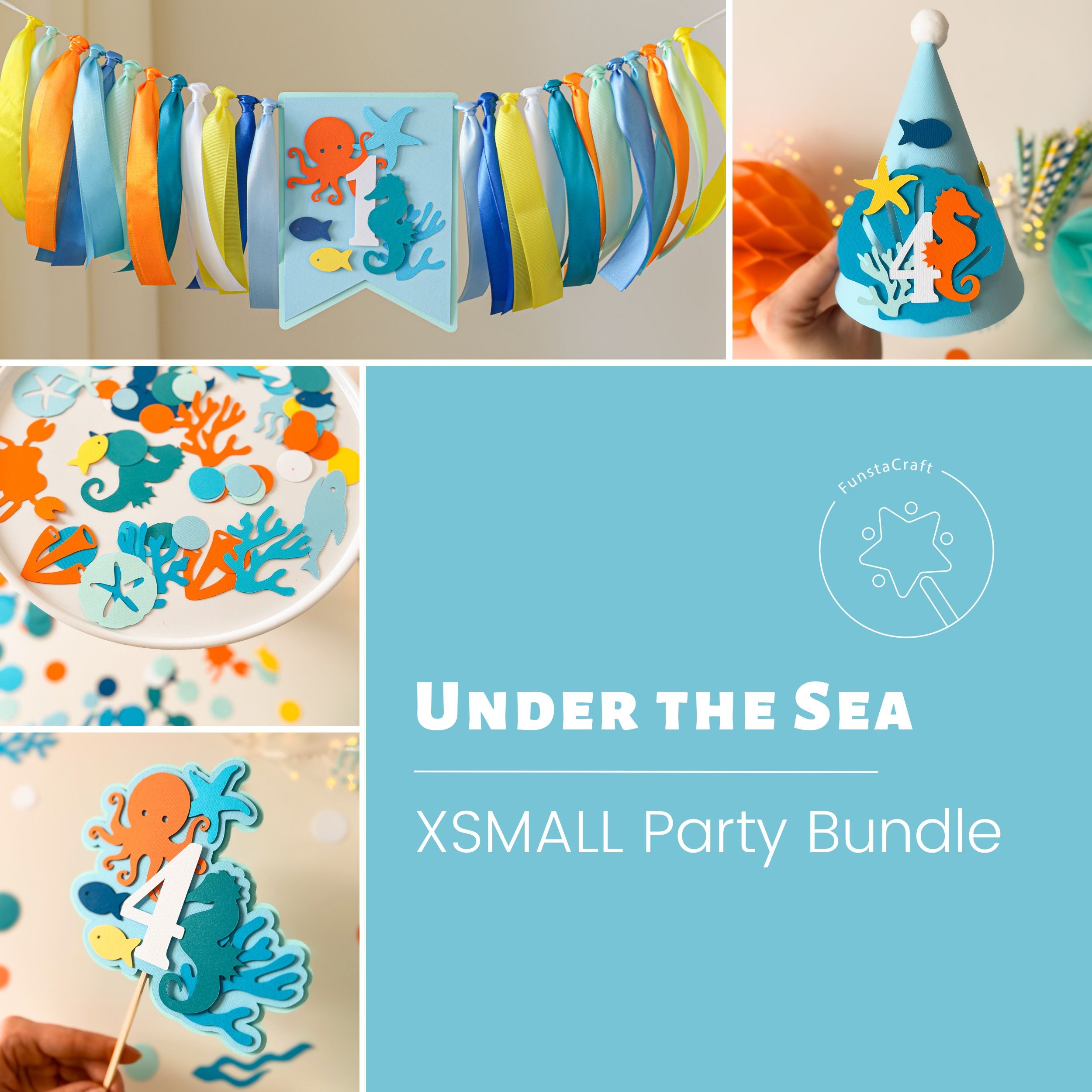 Under the Sea Birthday Bundle