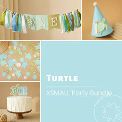 Sea Turtle Birthday Party Bundle - Ocean Party Supplies
