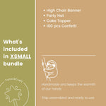 Sloth 1st Birthday Decorations Bundle