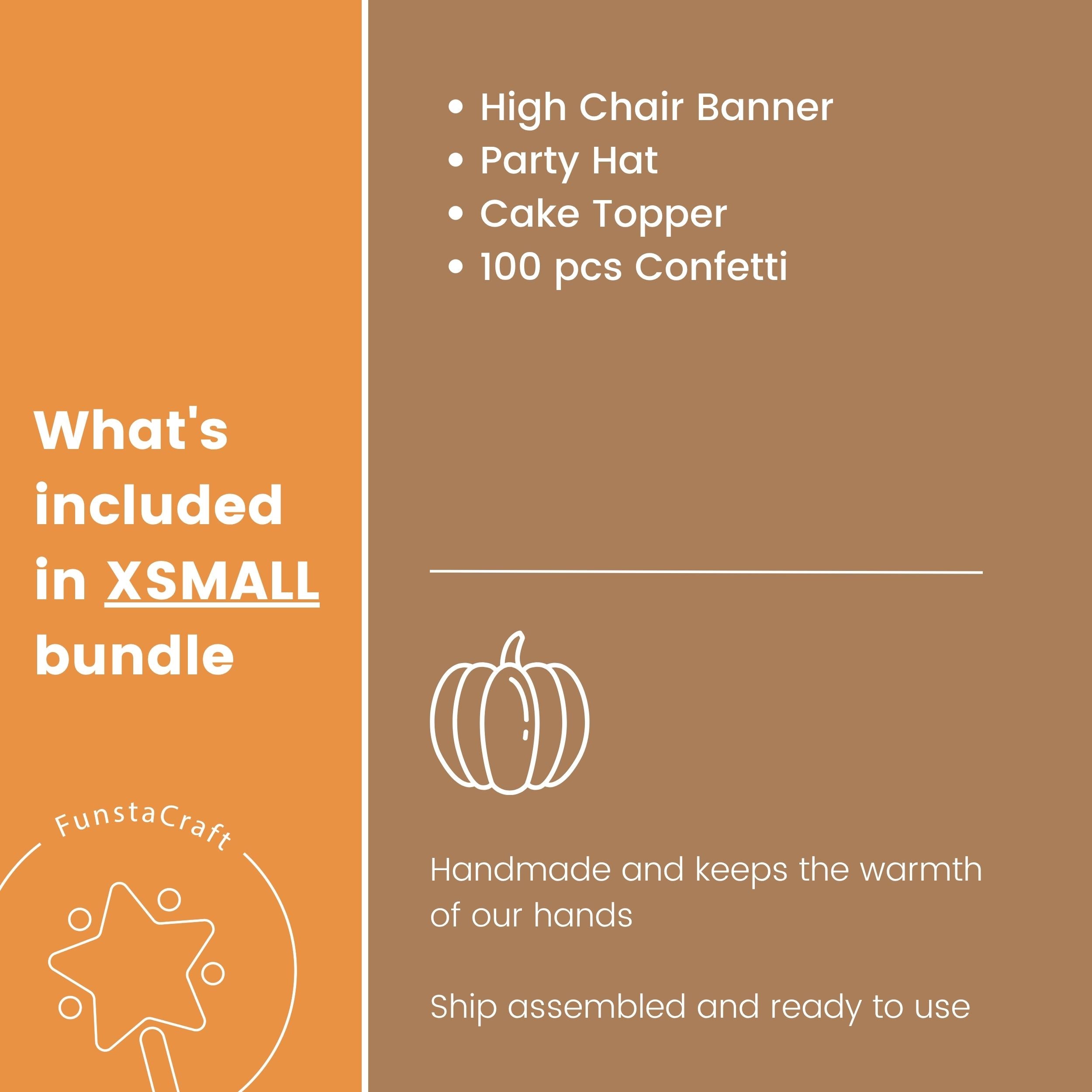 Little Pumpkin Boy 1st Birthday Decorations - Fall Party Supplies