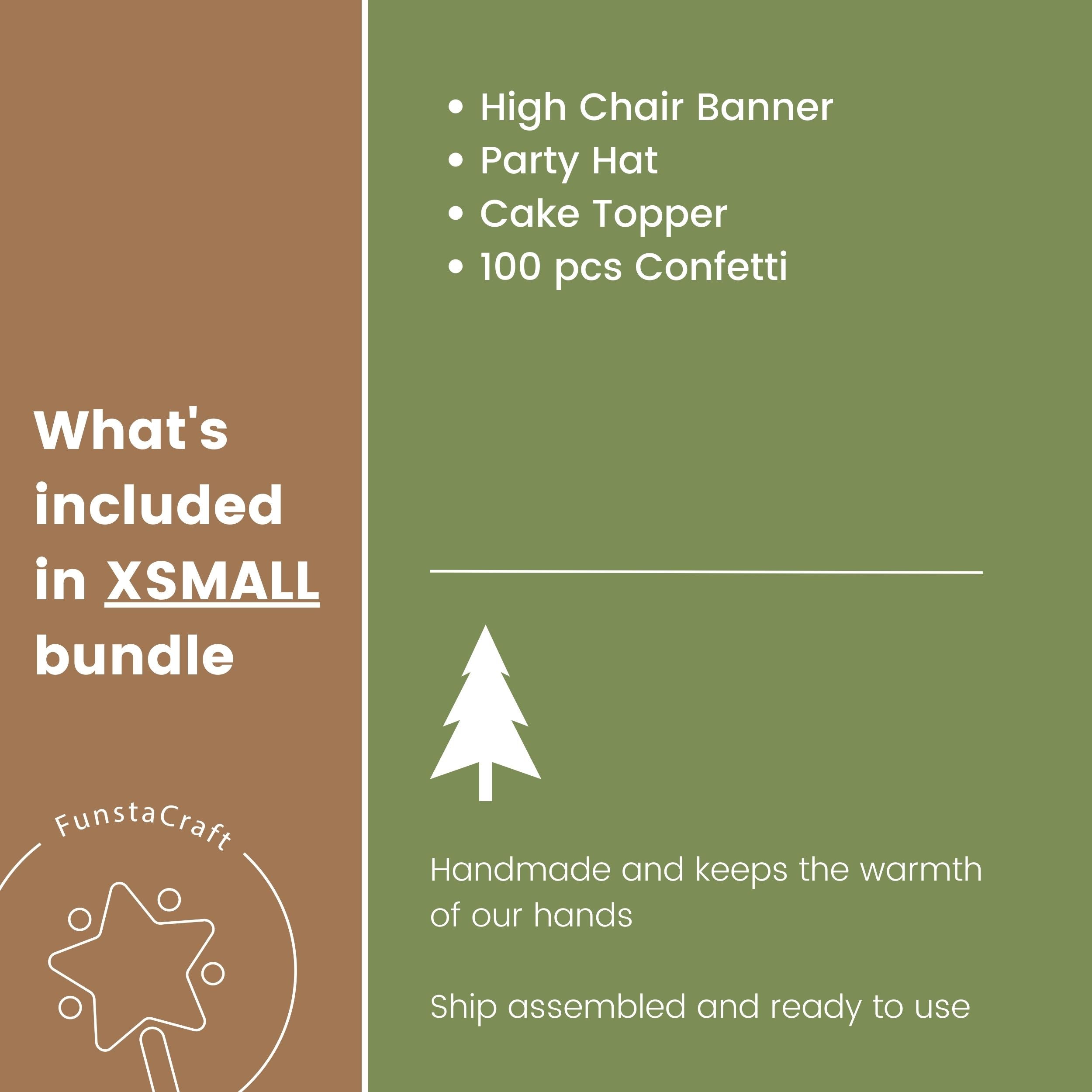 Woodland 1st Birthday Bundle - Forestcore Animals Party Decorations