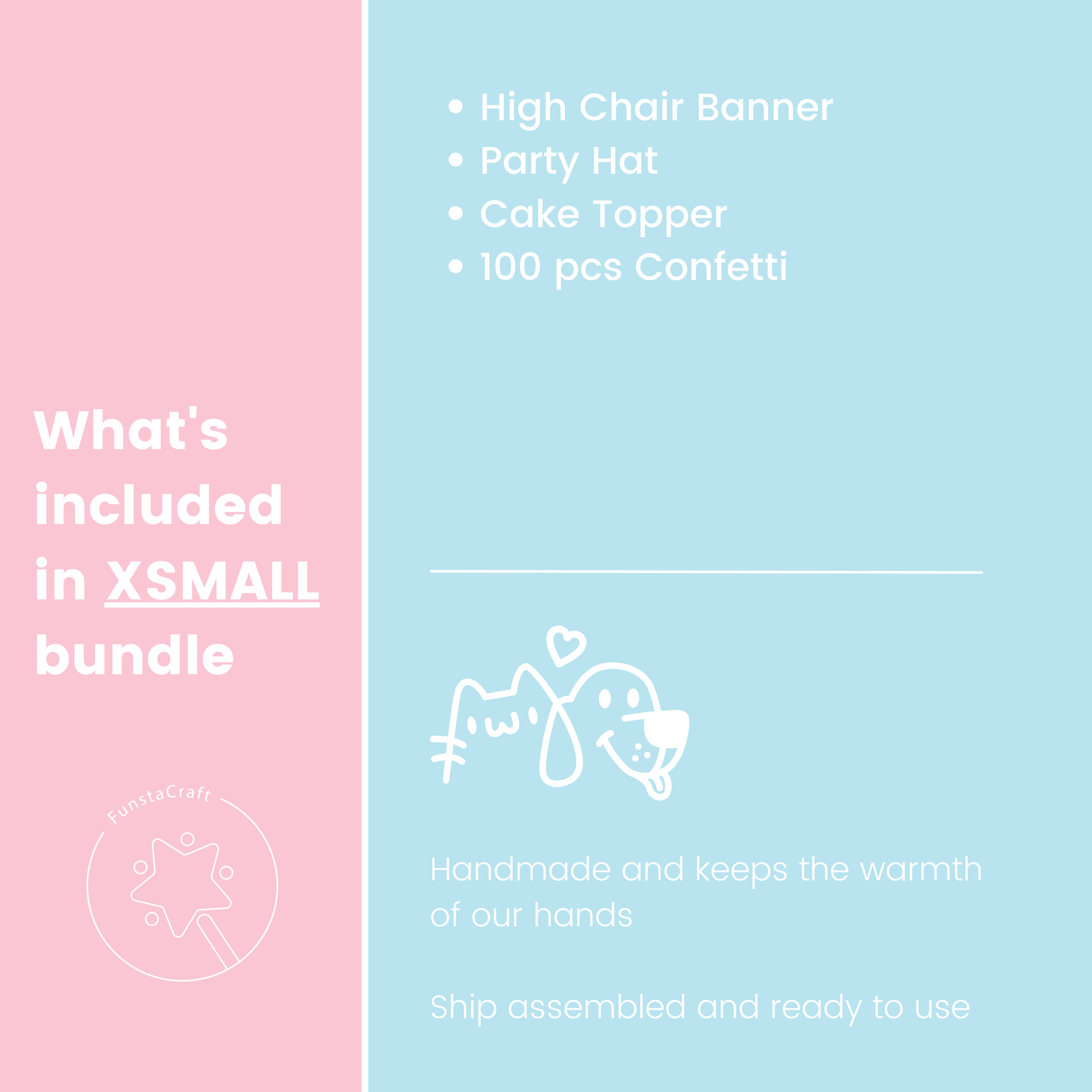 Two Let the Dogs Out, Cat and Dog Birthday Bundle, Kitten Puppy Banner