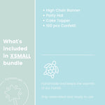 Sea Turtle Birthday Party Bundle - Ocean Party Supplies